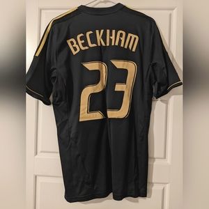 David Beckham LA Galaxy Jersey